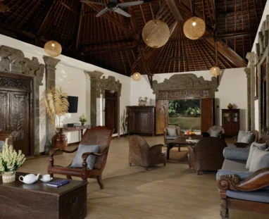 VILLA 1 - LIVING SPACE