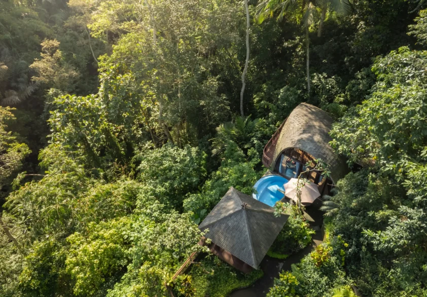 DRONE VIEW - VILLA BAMBU